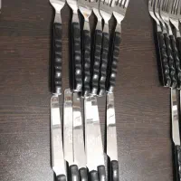 چاقوو چنگال میوه|ظروف سرو و پذیرایی|خرم‌آباد, |دیوار