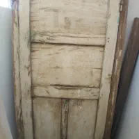 درب چوبی قدیمی