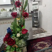 گل مصنوعی|گل مصنوعی|بیرجند, |دیوار