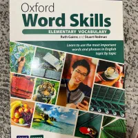 کتاب زبان Oxford word skills