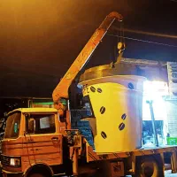 خدمات اجاره جرثقیل 3 تن شبانه روزی|خدمات حمل و نقل|اهواز, فاز ۱ پادادشهر|دیوار