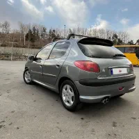 206 مدل ۸۹|خودرو سواری و وانت|کرج, عظیمیه|دیوار