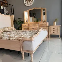 سرویس خواب مدل کویین(چاراس)اقساط|تخت و سرویس خواب|قم, شهر قائم|دیوار