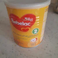 قوطی شیر خشک خالی دونه ای ۸تومن