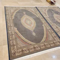فرش طرح دستبافت (ماهی)