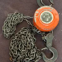 جرثقیل دستی ۳ تن در حد نو