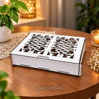 جعبه پذیرایی ۶ خانه عمده ای ،  چوبی اشپزخانه دکوری