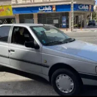 پژو 405 دوگانه کارخانه