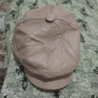 کلاه چرم اصل آک اصلا استفاده