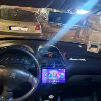 ۲۰۶مدل۹۰فرانسه|خودرو سواری و وانت|کاشمر, |دیوار