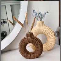 فروش و ساخت  انواع مجسمه و گلدان های سنگ مصنوعی