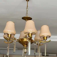 لوستر ۶ شاخه