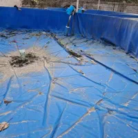 فروش در حد نو اسپلش.ایرجت.دیواره گالوانیزه استخر