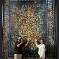 فرش پاتریــس بــرازجان خیابان دانش آموز/شیـک//