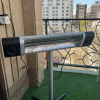 هیتر برقی|بخاری، هیتر، شومینه|رشت, چله خانه|دیوار