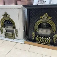 بخاری گازی شومینه ۳۰۰۰۰ بهکاران * اثاث مارکت|بخاری، هیتر، شومینه|سیرجان, |دیوار