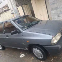 پراید۱۳۱ مدل ۸۸ بیرنگ بی ضربه شاسیها سالم