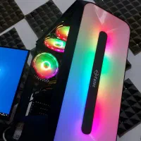 کیس گیمینگ RGB / رم 16 گیگ / اجرای گیم روز دنیا
