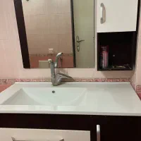 کابینت روشویی با ایینه و باکس|لوازم سرویس بهداشتی|شاهرود, |دیوار