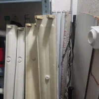 قاب مهتابی همراه با ترانس و لامپ