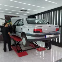 پژو ۴۰۵ مدل ۸۵ سالم ۱۳۵تا کار کم کار ۲گانه کارخانه