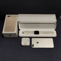iphone 7plus 128GB + (watch-headphone)