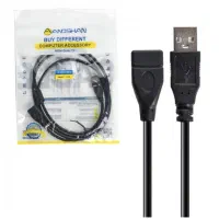 کابل افزایش طول USB 2.0 انوشان طول 1.5 متر|قطعات و لوازم جانبی رایانه|تهران, شادمان|دیوار