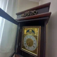 ساعت . میز ناهارخوری . آباژور