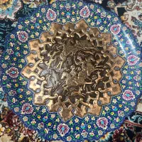 تابلو تزئینی مس مینا کاری شده