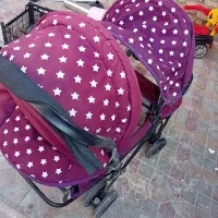 روروئک، کالسکه دوقلو، صندلی ماشین نوزاد