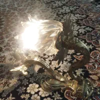 دیوار کوب فرشته برنز