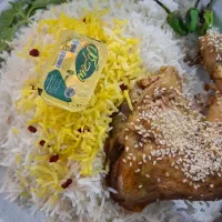 مرغ سرخ شده اریایی