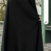 چادر مشکی آماده  نونو هست