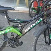 فروش دوچرخه 26 دو کمک دنده ای اقساطی|دوچرخه، اسکیت، اسکوتر|مشهد, پورسینا|دیوار