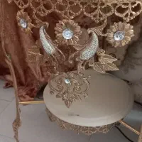 میز گرد برنز  اصل  سنگین وزن صفحه50 سنگ مرمر|مبلمان خانگی و میز عسلی|رباط‌کریم, رباط‌کریم|دیوار