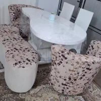 میز ناهارخوری|میز و صندلی غذاخوری|جهرم, |دیوار