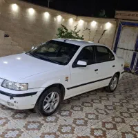 سمند دوگانه سوز فابریک مدل ۸۹