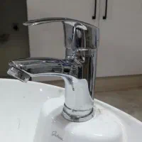 سینک و شیر ظرفشویی و روشویی کابینتی و شیرآلات