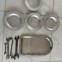 سینی سماور بشقاب  آچار|ظروف سرو و پذیرایی|رباط‌کریم, رباط‌کریم|دیوار