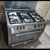 اجاق گاز فردار تکنو تمام استیل 5 شعله