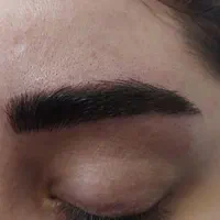 تتو کرکی (کاشت رنگ بصورت مویی و کاملا طبیعی)|خدمات آرایشگری و زیبایی|کرج, حیدرآباد|دیوار