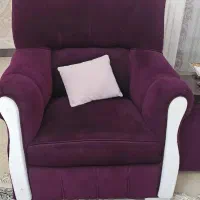 یک دست مبل 7نفره و یک دست میز نهار خوری 6نفره|مبلمان خانگی و میز عسلی|رستمآباد, |دیوار