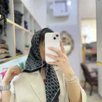 روسری ابریشم ساتن|لباس|قم, صفائیه|دیوار