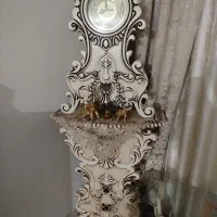 میز تلویزیون، گنجه، ساعت|بوفه، ویترین، کنسول|مشهد, عسگریه|دیوار