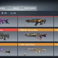 کمبو  موجوده ن اکانت