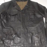 کاپشن چرم وال