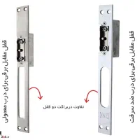 نصب و فروش قفل مقابل برقی اسپانیایی|مصالح و تجهیزات ساختمان|تهران, ونک|دیوار