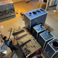 هیتر گلخانه بخاری گلخانه سالن صنعتی گازی برقی|ماشین‌آلات صنعتی|اصفهان, فجر|دیوار