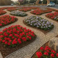 طراحی اجرا و نگهداری فضای سبز و سیستم آبیاری