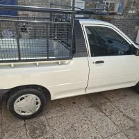 پراید وانت باکفی و باربند